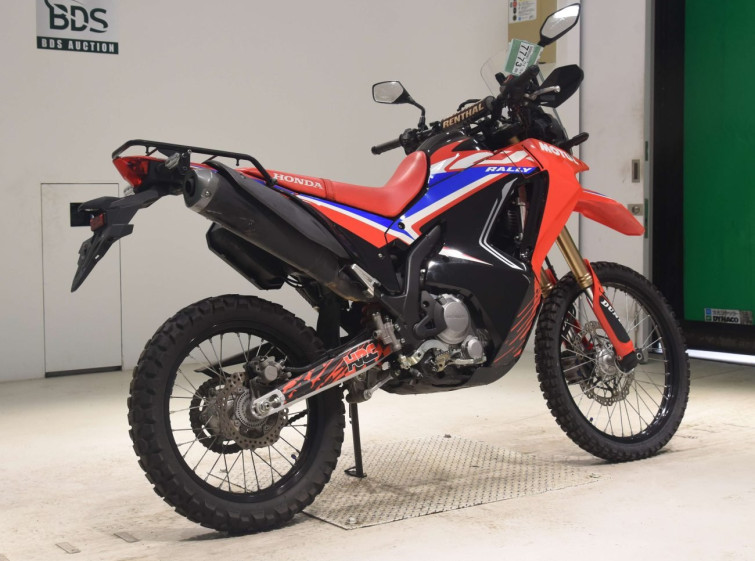 Мотоцикл Honda CRF250L RALLY
