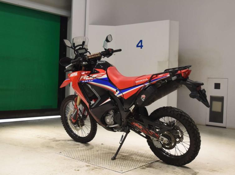 Мотоцикл Honda CRF250L RALLY