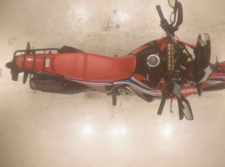 Мотоцикл Honda CRF250L RALLY