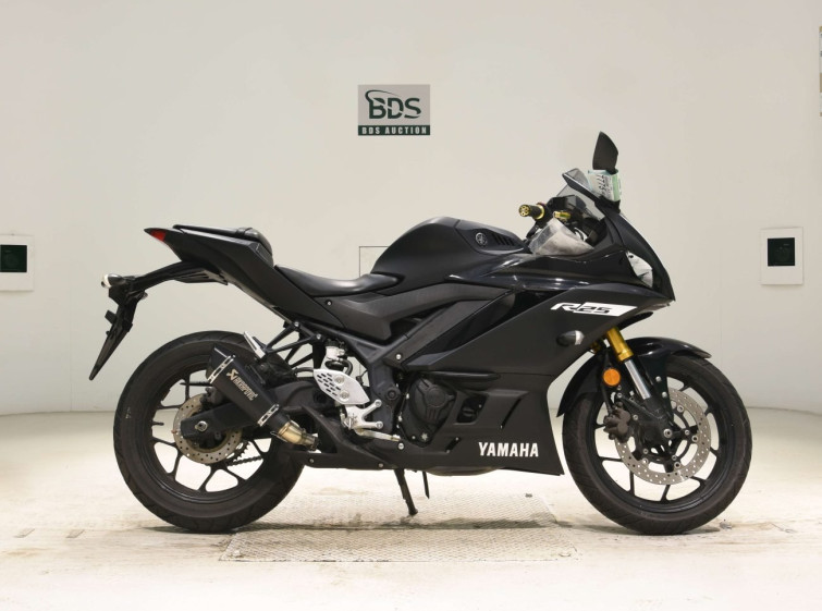 Мотоцикл Yamaha YZF-R25A з пробігом 5873 km