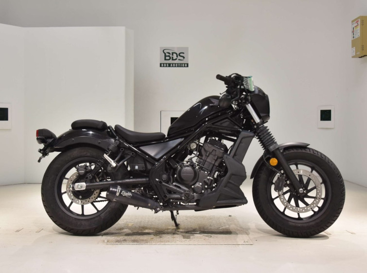 Мотоцикл Honda REBEL CMX250 с пробегом 1650 km