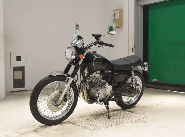 Мотоцикл Honda CB400SS-E з пробігом 7680 km