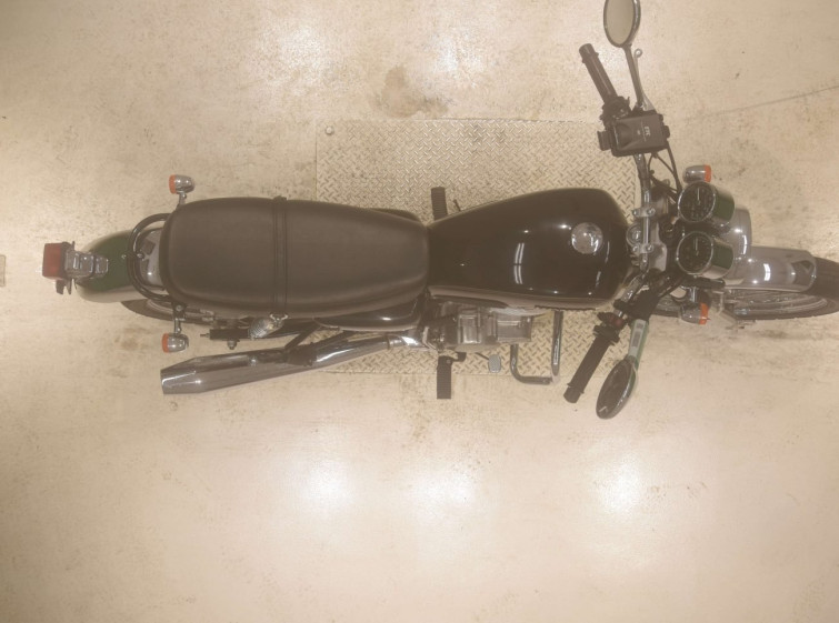 Мотоцикл Honda CB400SS-E з пробігом 7680 km