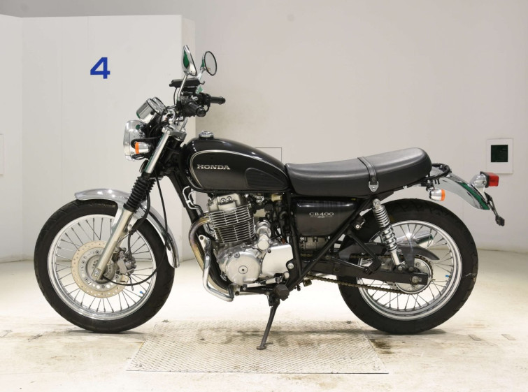Мотоцикл Honda CB400SS-E з пробігом 7680 km