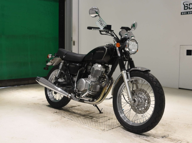Мотоцикл Honda CB400SS-E з пробігом 7680 km