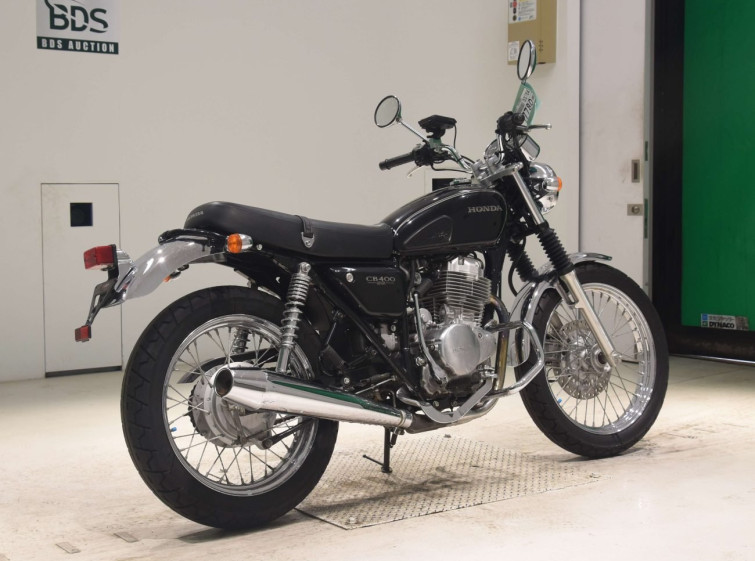 Мотоцикл Honda CB400SS-E з пробігом 7680 km