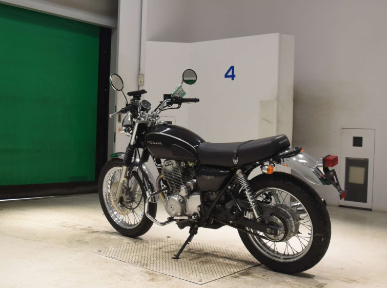 Мотоцикл Honda CB400SS-E з пробігом 7680 km