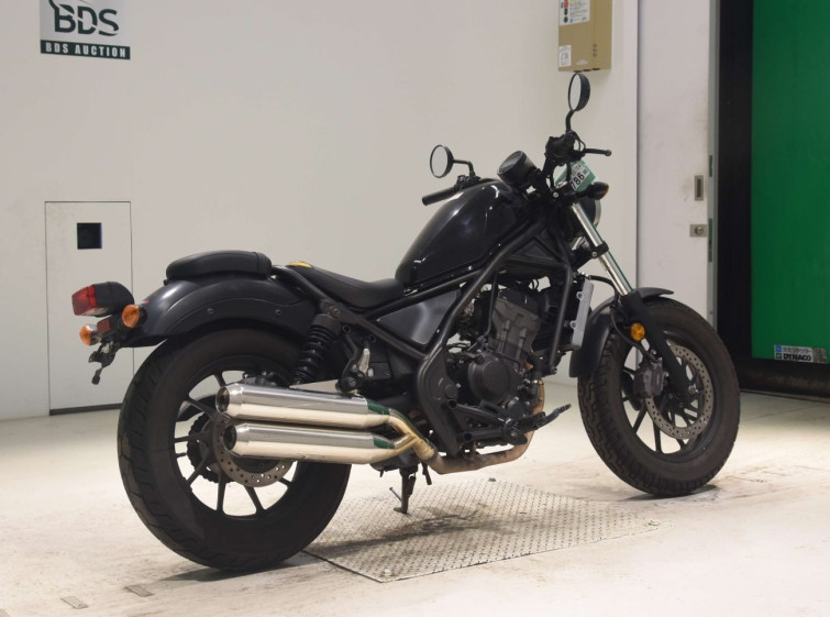 Мотоцикл Honda REBEL CMX250 с пробегом 29590 km