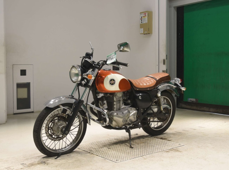 Мотоцикл Kawasaki ESTRELLA RS с пробегом 41365 km