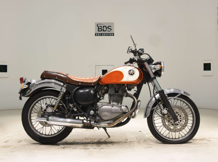 Мотоцикл Kawasaki ESTRELLA RS с пробегом 41365 km