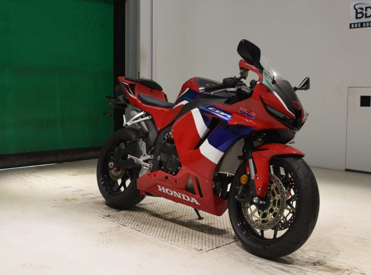 Мотоцикл Honda CBR600RR з пробігом 2340 km