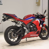 Мотоцикл Honda CBR600RR з пробігом 2340 km