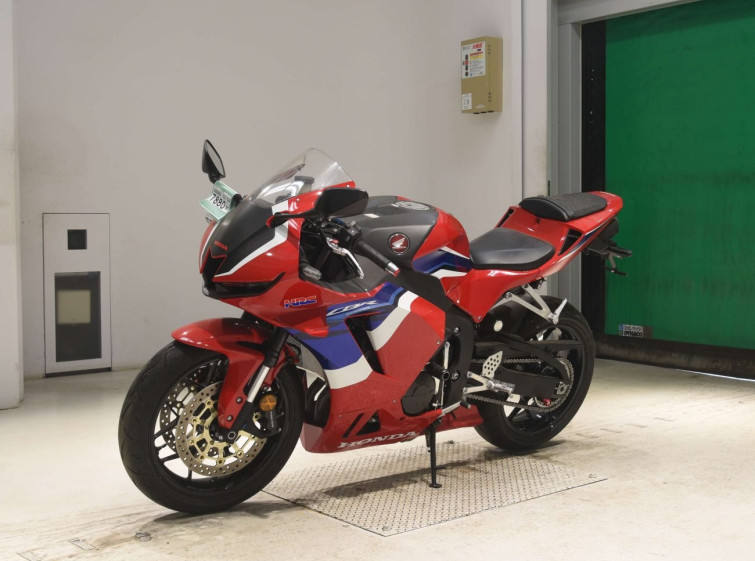Мотоцикл Honda CBR600RR з пробігом 2340 km