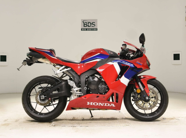 Мотоцикл Honda CBR600RR з пробігом 2340 km