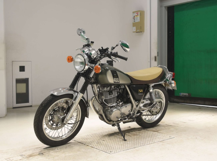 Мотоцикл Yamaha SR400 з пробігом 8023 km
