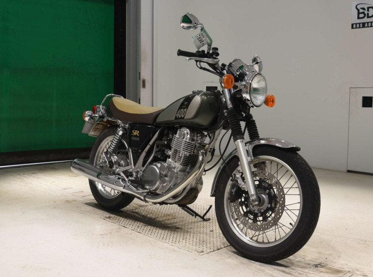 Мотоцикл Yamaha SR400 з пробігом 8023 km