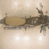 Мотоцикл Yamaha SR400 з пробігом 8023 km