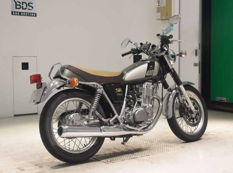 Мотоцикл Yamaha SR400 з пробігом 8023 km
