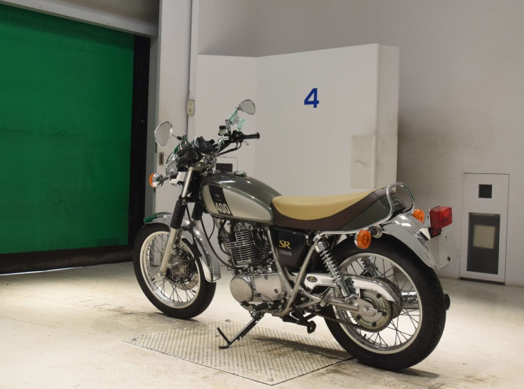 Мотоцикл Yamaha SR400 з пробігом 8023 km