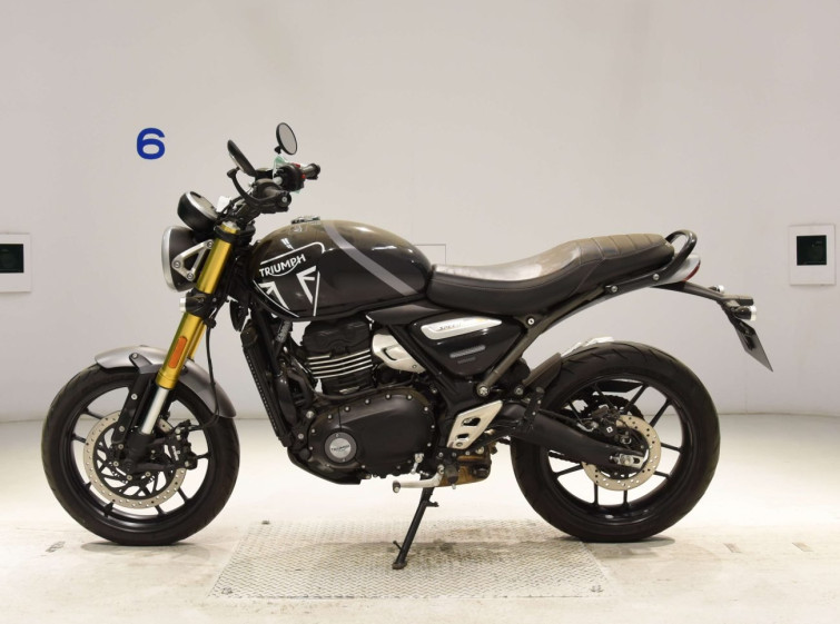 Мотоцикл Triumph speed 400