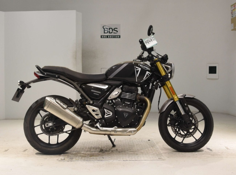 Мотоцикл Triumph speed 400