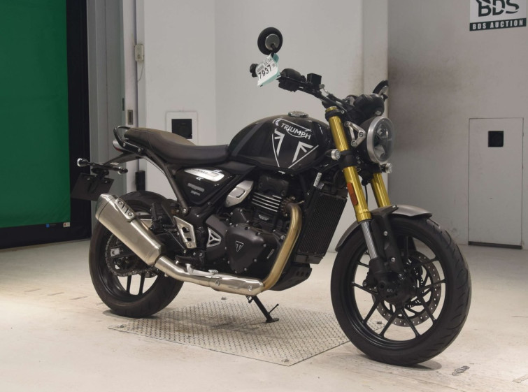 Мотоцикл Triumph speed 400