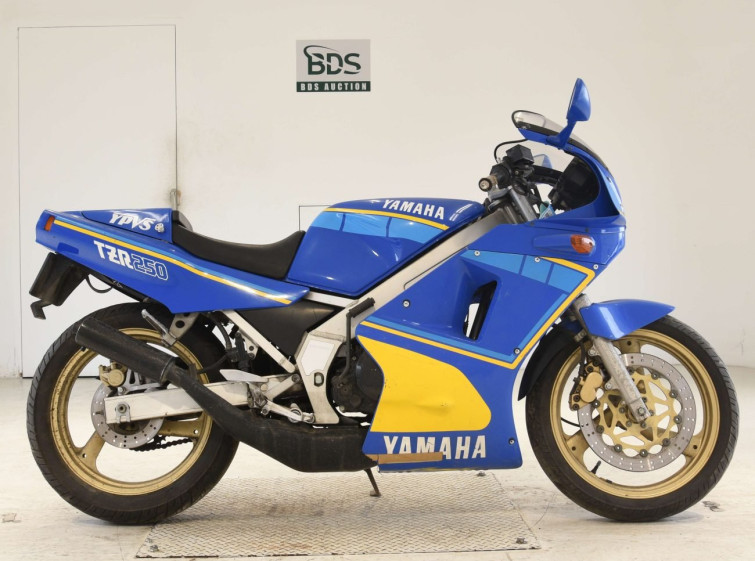Мотоцикл Yamaha TZR250 с пробегом 10328 km
