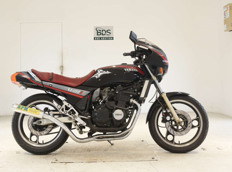 Мотоцикл Yamaha XJ400Z з пробігом 5999 km