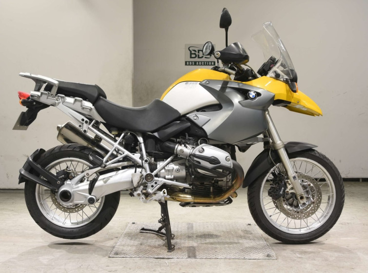Мотоцикл BMW R1200GS с пробегом 32862 km