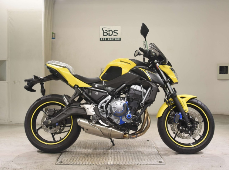 Мотоцикл Kawasaki Z650A с пробегом 4430 km