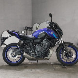 Мотоцикл Yamaha MT-07 з пробігом 12626 km