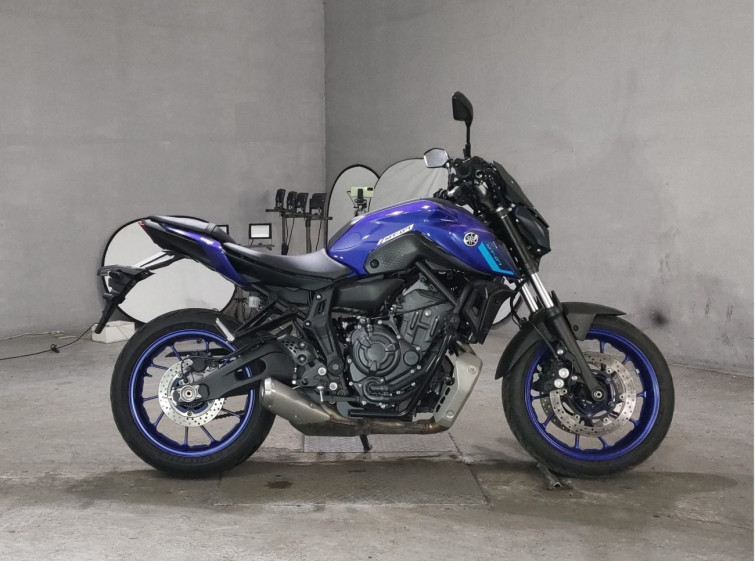 Мотоцикл Yamaha MT-07 з пробігом 12626 km