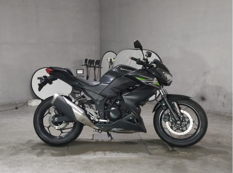 Мотоцикл Kawasaki Z250 с пробегом 25076 km