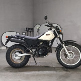 Мотоцикл Yamaha TW225 с пробегом 10206 km