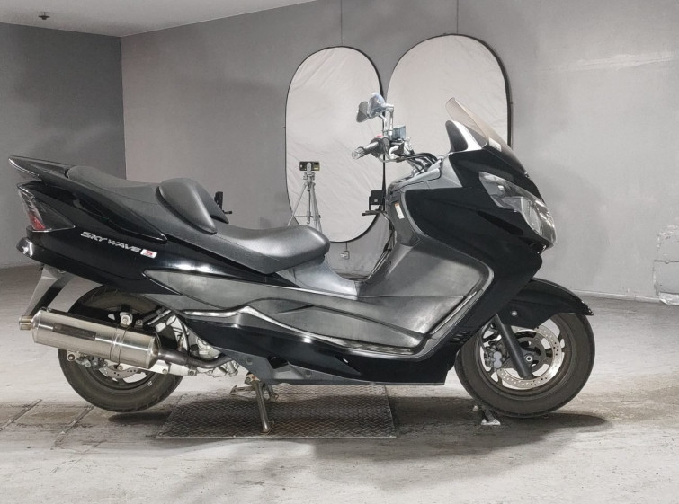 Мотоцикл Suzuki SKYWAVE 250 з пробігом 55165 km