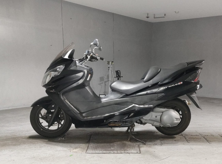 Мотоцикл Suzuki SKYWAVE 250 з пробігом 55165 km
