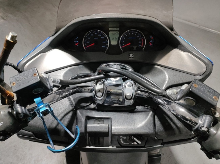 Мотоцикл Suzuki SKYWAVE 250 з пробігом 79849 km