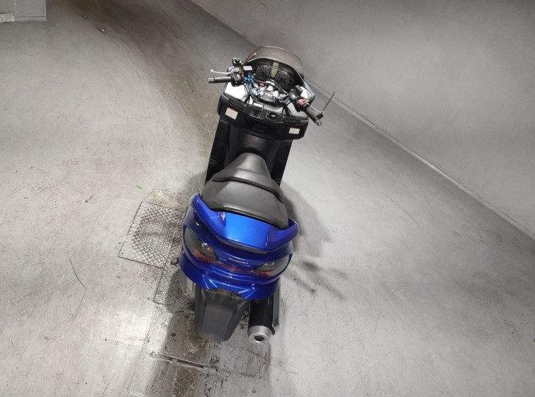 Мотоцикл Suzuki SKYWAVE 250 з пробігом 79849 km