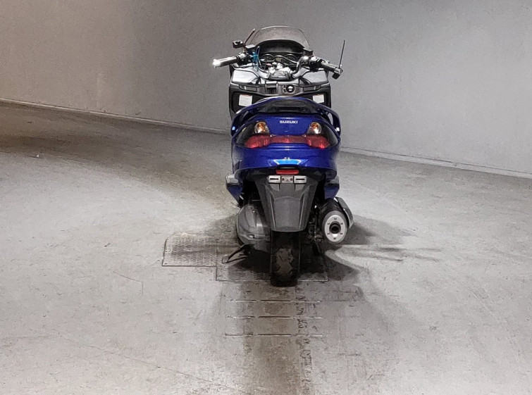 Мотоцикл Suzuki SKYWAVE 250 з пробігом 79849 km