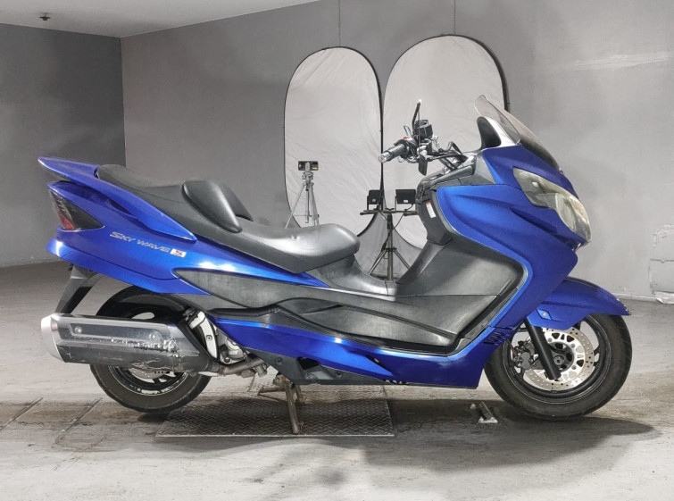 Мотоцикл Suzuki SKYWAVE 250 з пробігом 79849 km