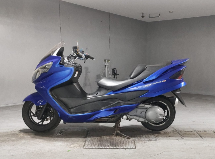 Мотоцикл Suzuki SKYWAVE 250 з пробігом 79849 km