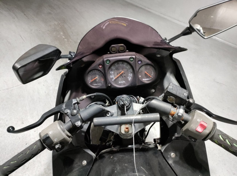 Мотоцикл Kawasaki NINJA250R с пробегом 37235 km