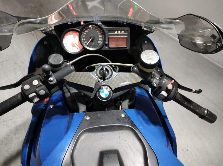 Мотоцикл BMW K1200S з пробігом 55688 km