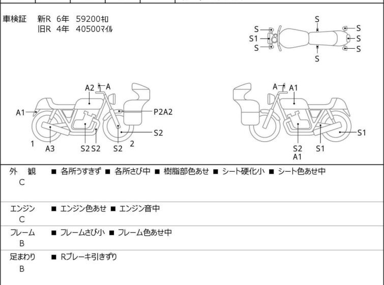 Мотоцикл Yamaha DRAGSTAR XVS400 CLASSIC с пробегом 70687 km