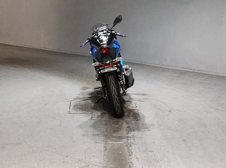 Мотоцикл Kawasaki NINJA250 з пробігом 27762 km