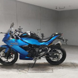 Мотоцикл Kawasaki NINJA250 з пробігом 27762 km