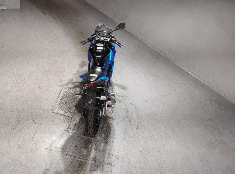 Мотоцикл Kawasaki NINJA250 з пробігом 27762 km