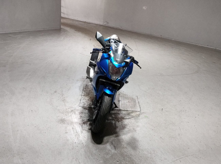 Мотоцикл Kawasaki NINJA250 з пробігом 27762 km