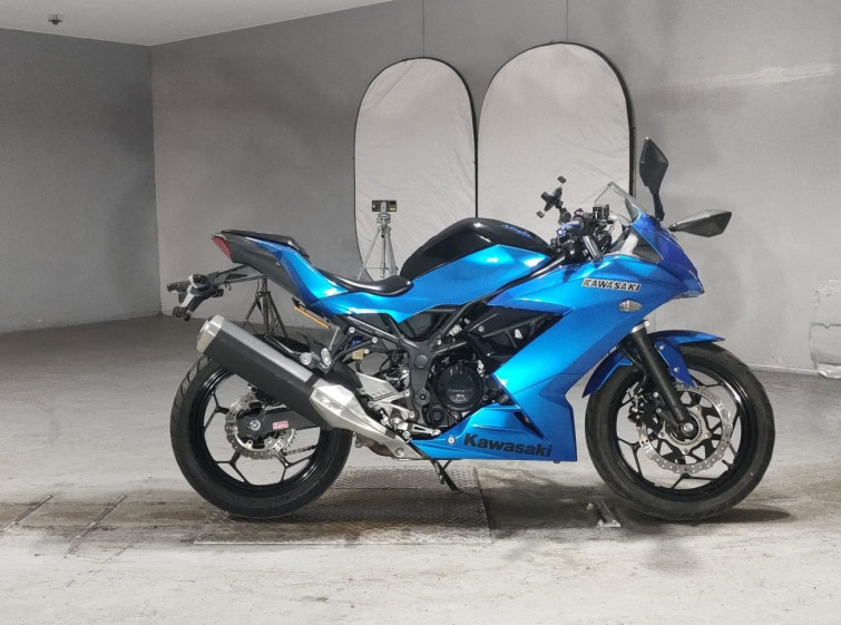 Мотоцикл Kawasaki NINJA250 з пробігом 27762 km