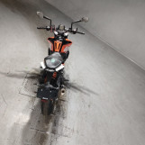 Мотоцикл KTM 250 DUKE з пробігом 14704 km